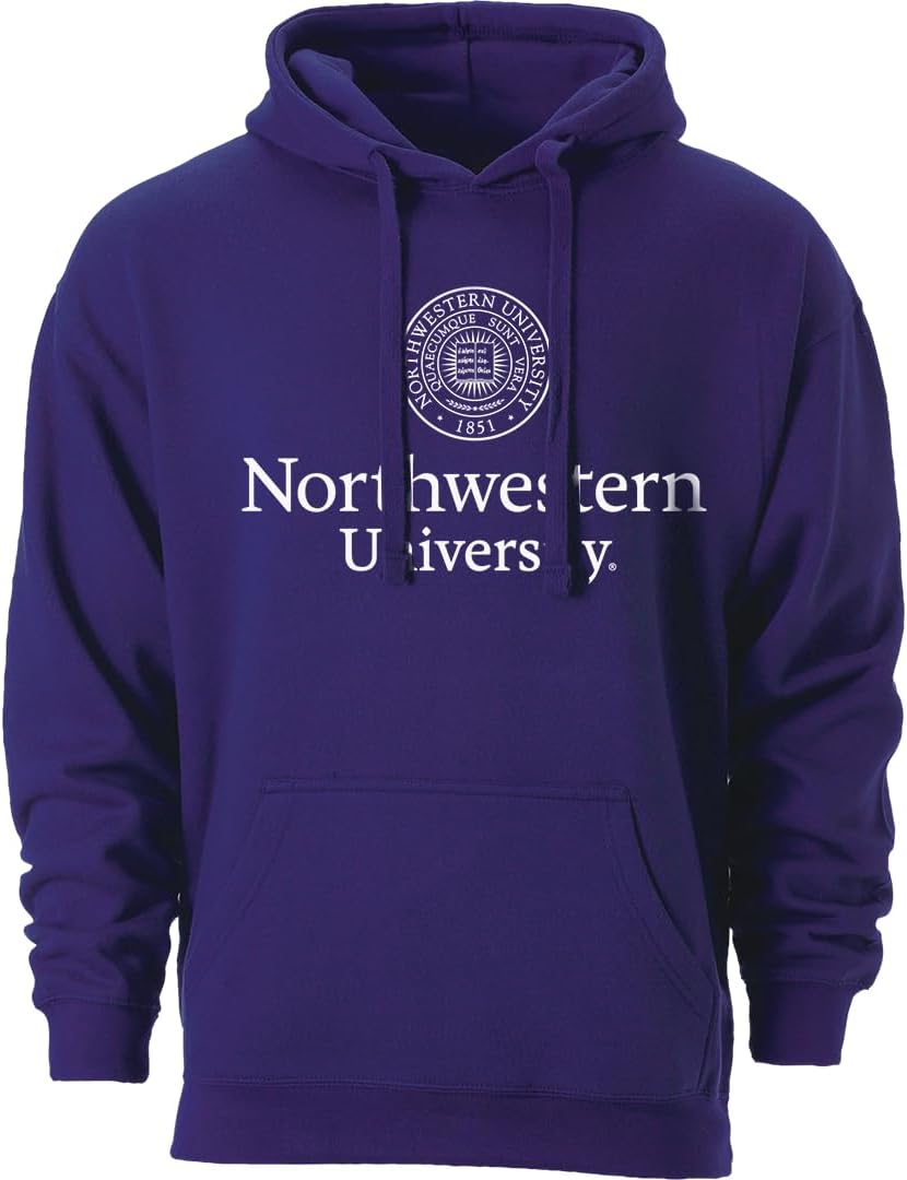 Barnesmith Hooded Sweatshirt for Northwestern University Fans