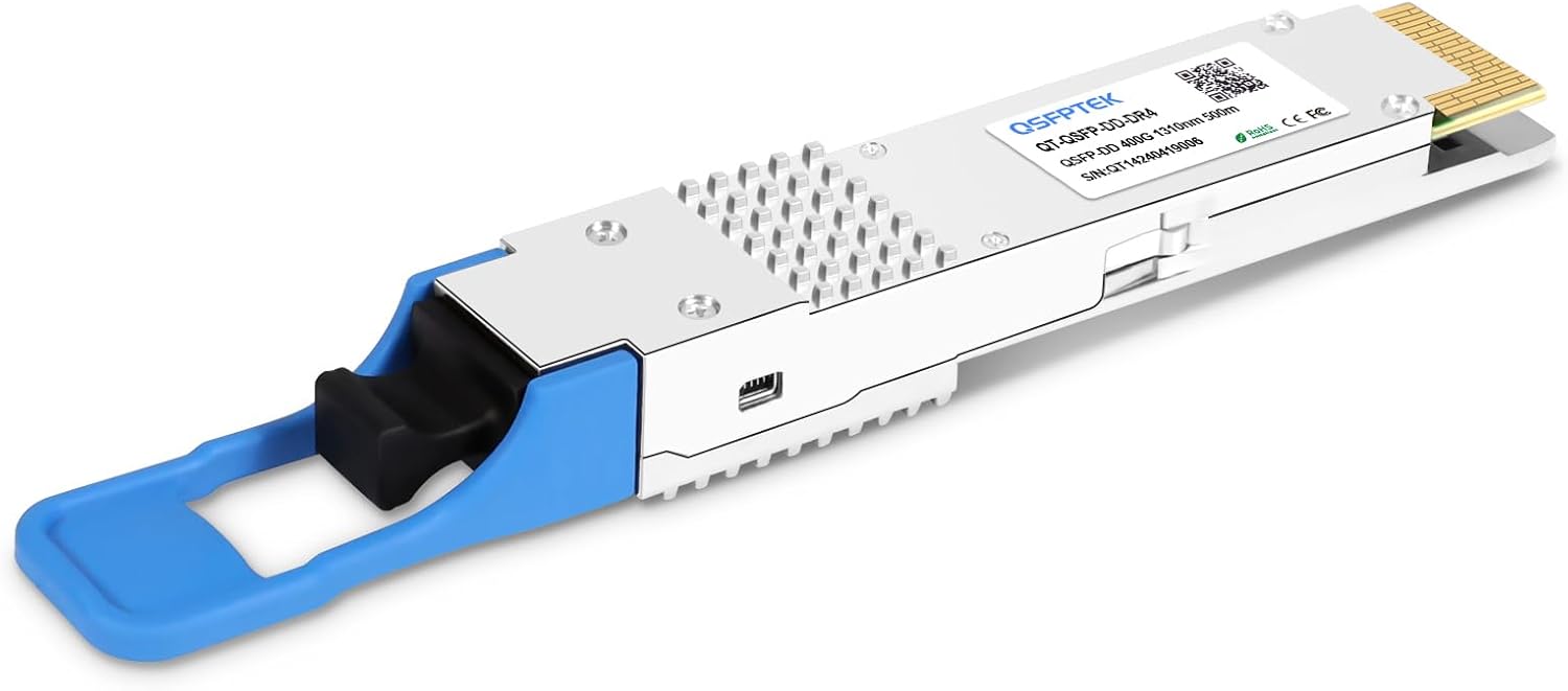 QSFPTEK 400GBase QSFP Module DR4 for High-Speed Networking