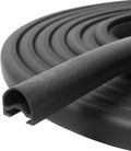 RV Slide Out Seal 1 x 15/16 in 35 ft D-Seal Wiper Weather Stripping