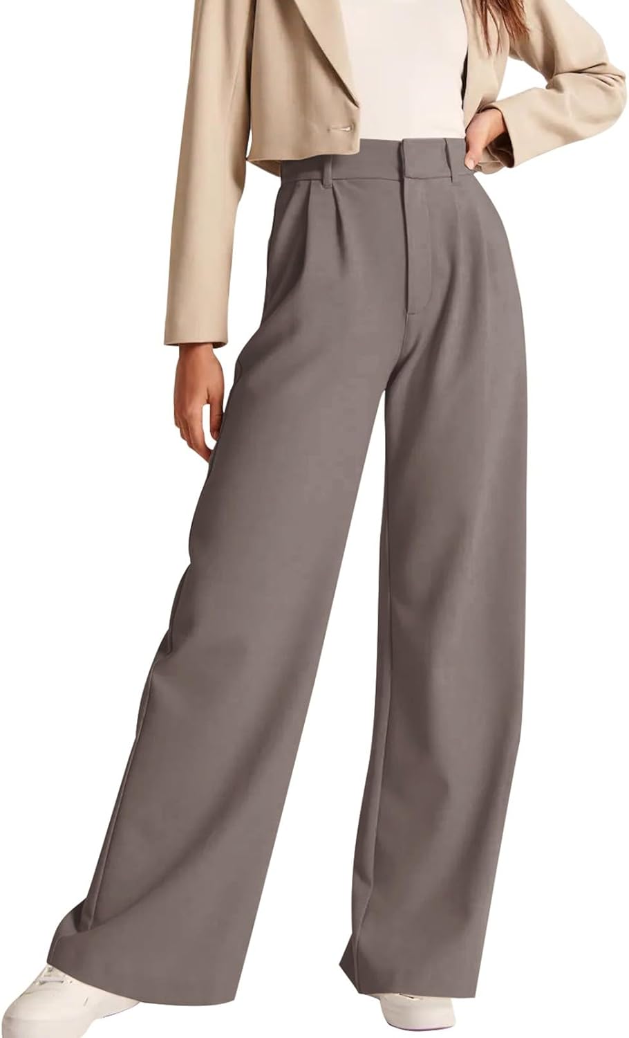 NIMIN High Waisted Work Pants for Women Business Casual Style
