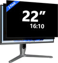 22 Inch Privacy Screen for Monitor 16:10 - Anti Glare Blue Light