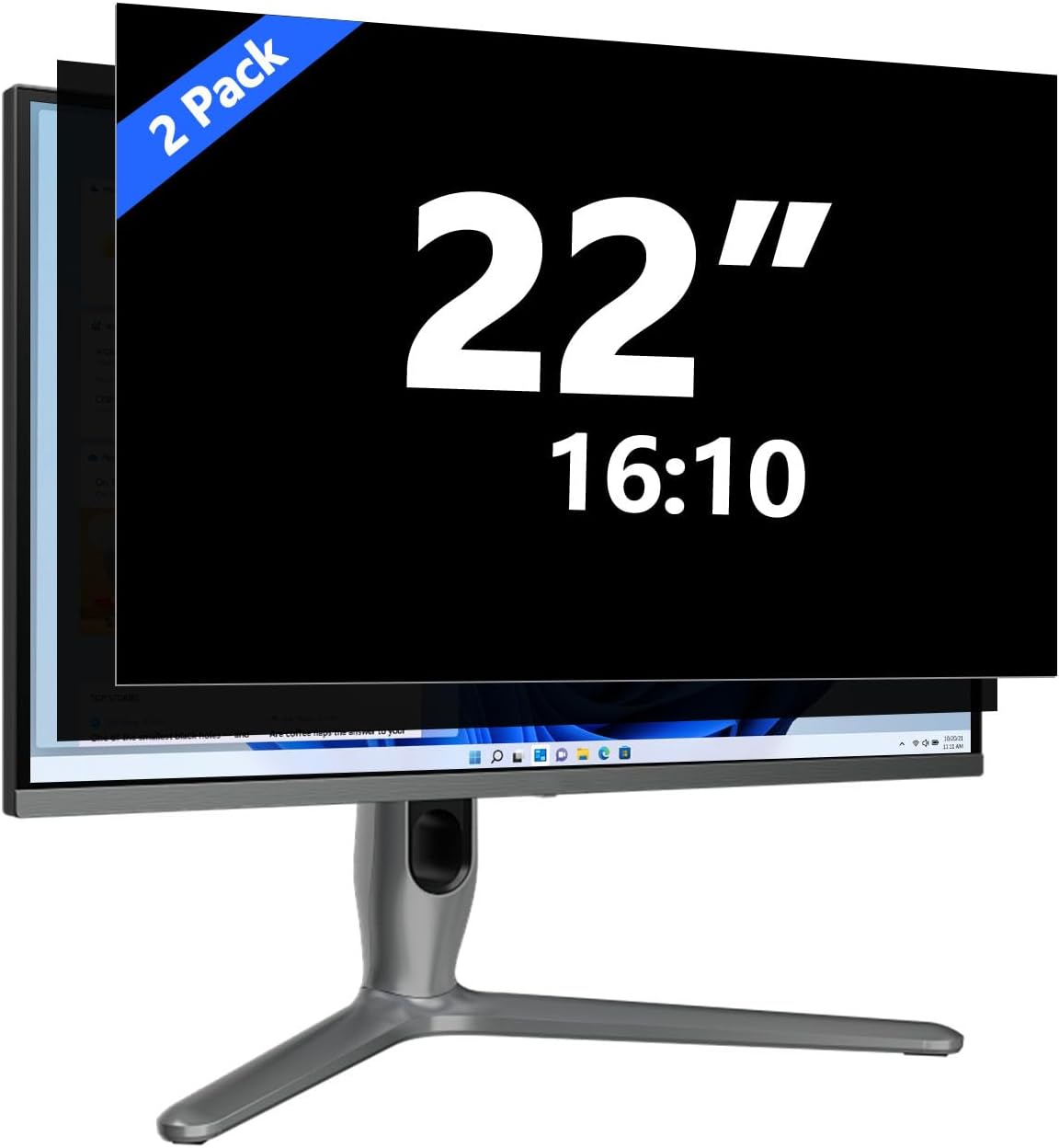 22 Inch Privacy Screen for Computer Monitor Eye Protection