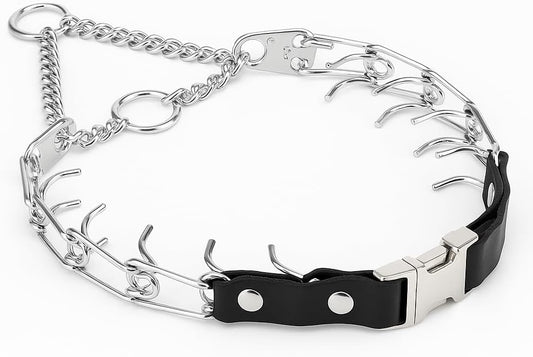 Herm Sprenger 2.25mm Prong Collar for Effective Dog Training