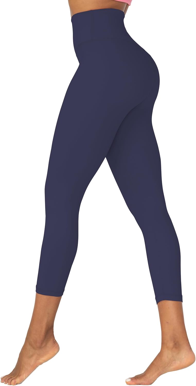 Sunzel High Waisted Yoga Leggings - Tummy Control Power!