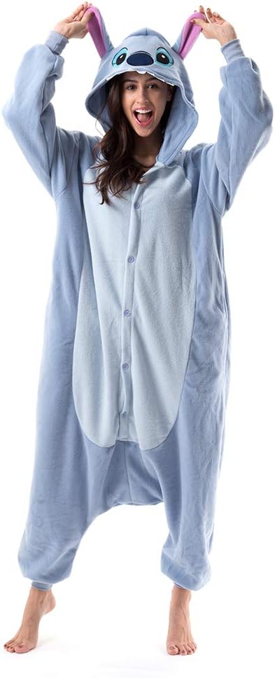 Beauty Shine Unisex Adult Onesie Pajamas for Cosplay Fun