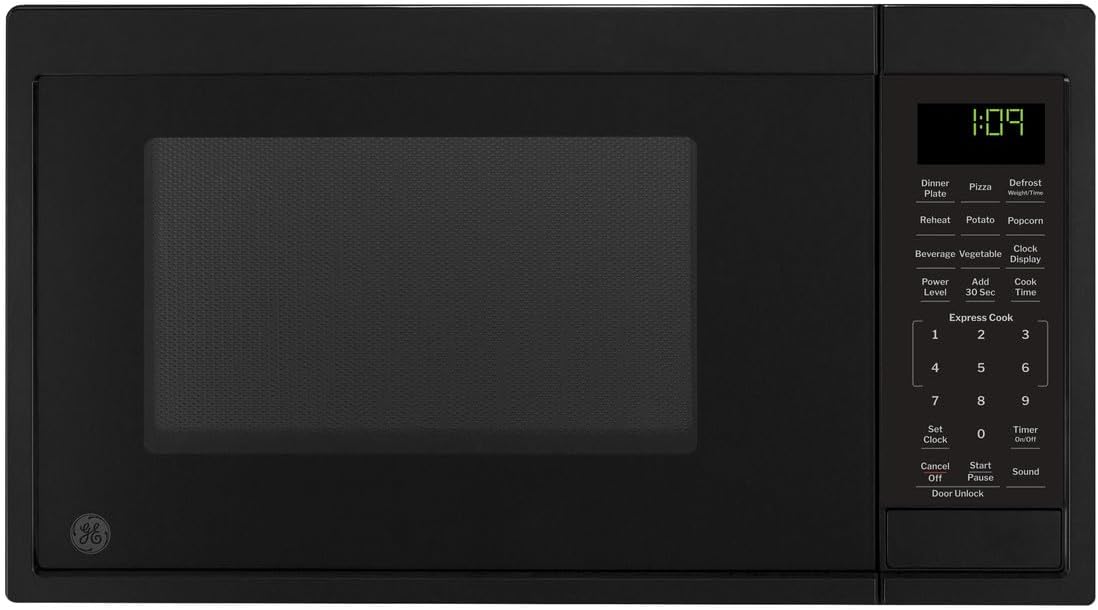 GE GCST09N1WBB Microwave Oven: Efficient Cooking for Any Space