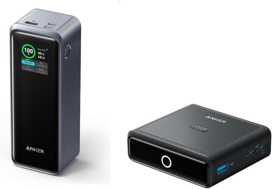 Anker 100W Fast Charge 4-Port Power Bank