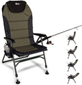Ultimate Camp Chair for Adults 4-Position Outdoor Seating