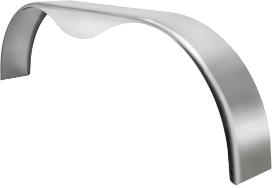 RecPro Trailer Aluminum Tandem Fender for Cargo Trailers
