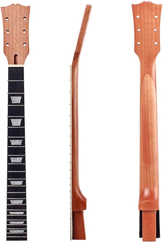 22 Fret Guitar Neck Replacement for LP Electric Guitar Models