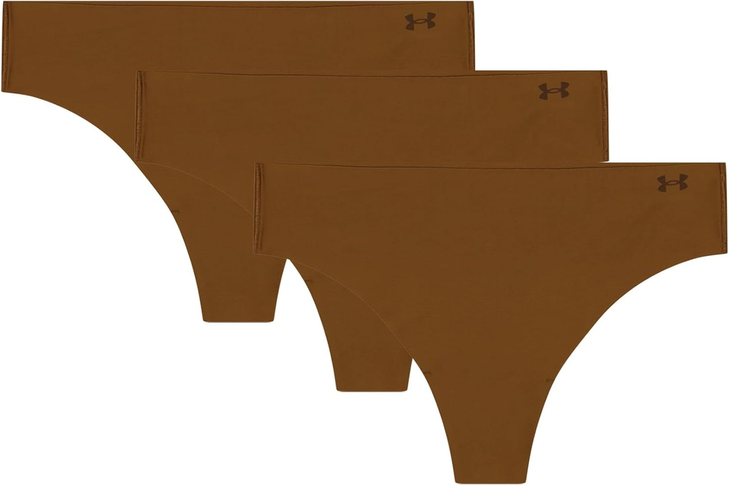 Under Armour Women's No Show Thong Underwear for All-day Comfort
