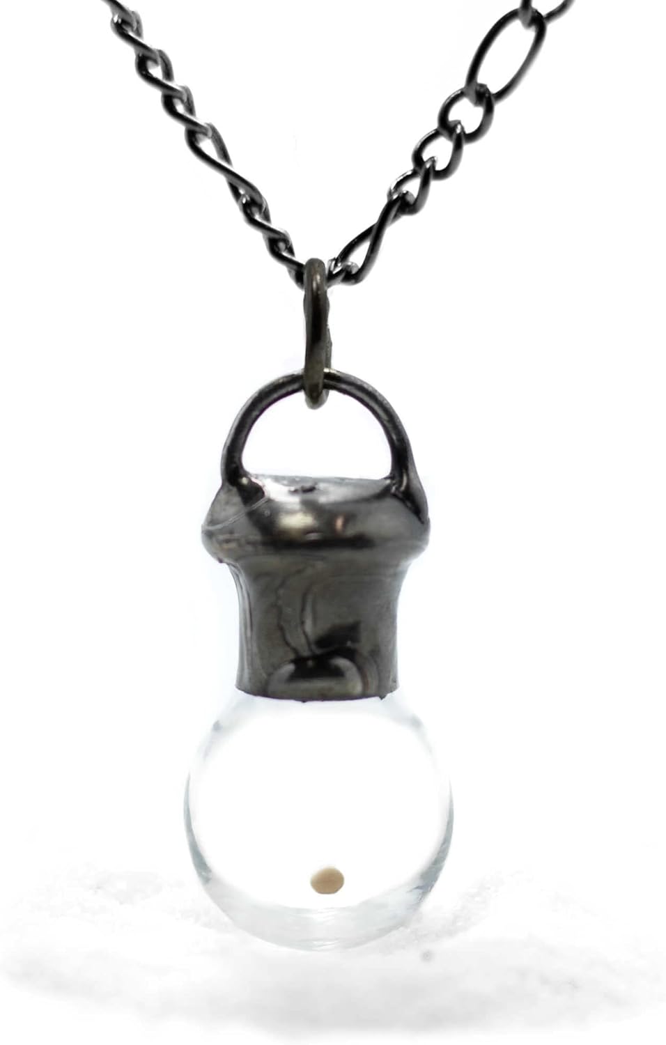 Handmade Mustard Seed Necklace by Bayou Glass Arts