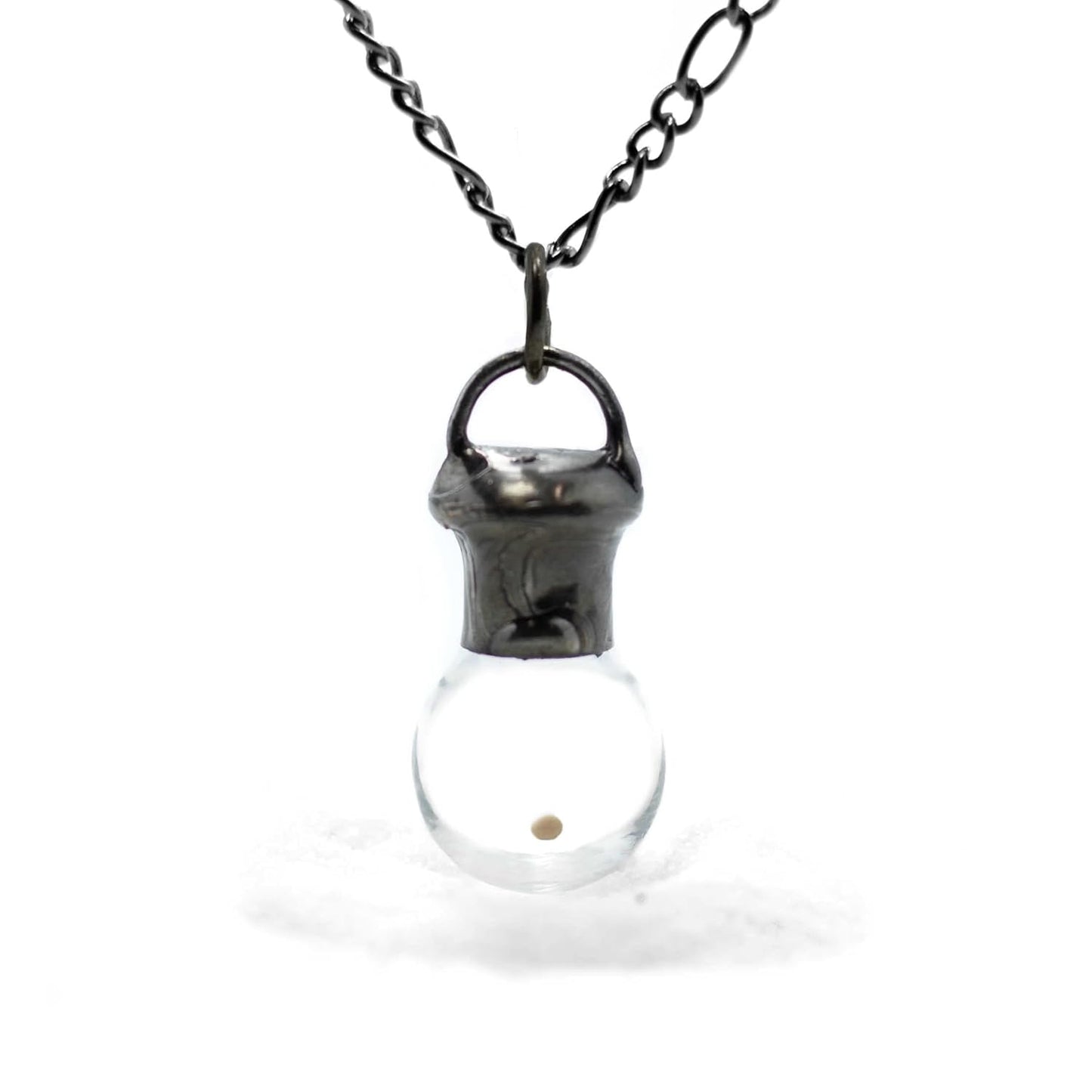 Mustard Seed Necklace for Men and Women - Unique Gift Idea