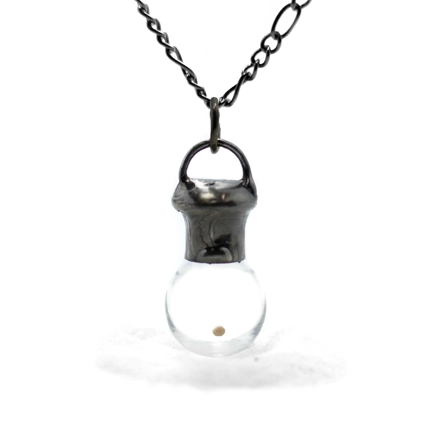 Mustard Seed Necklace for Men and Women - Unique Gift Idea