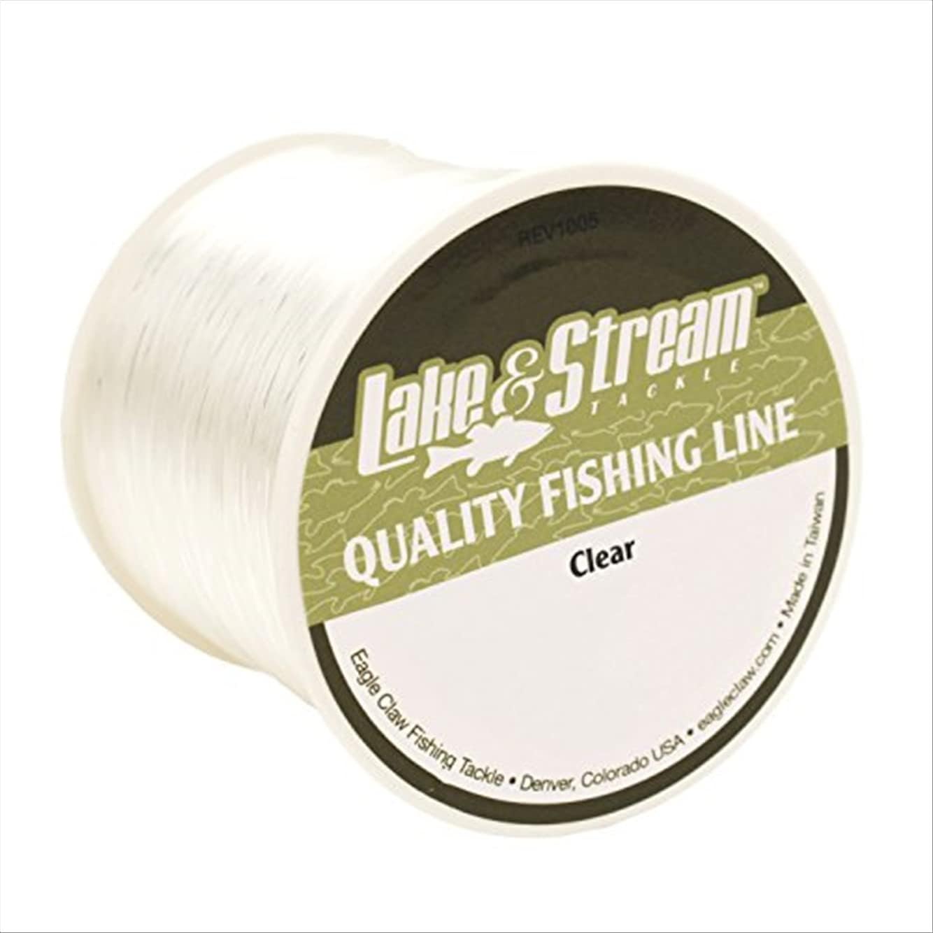 Eagle Claw Clear Mono Line - Superior Strength 6 lb.