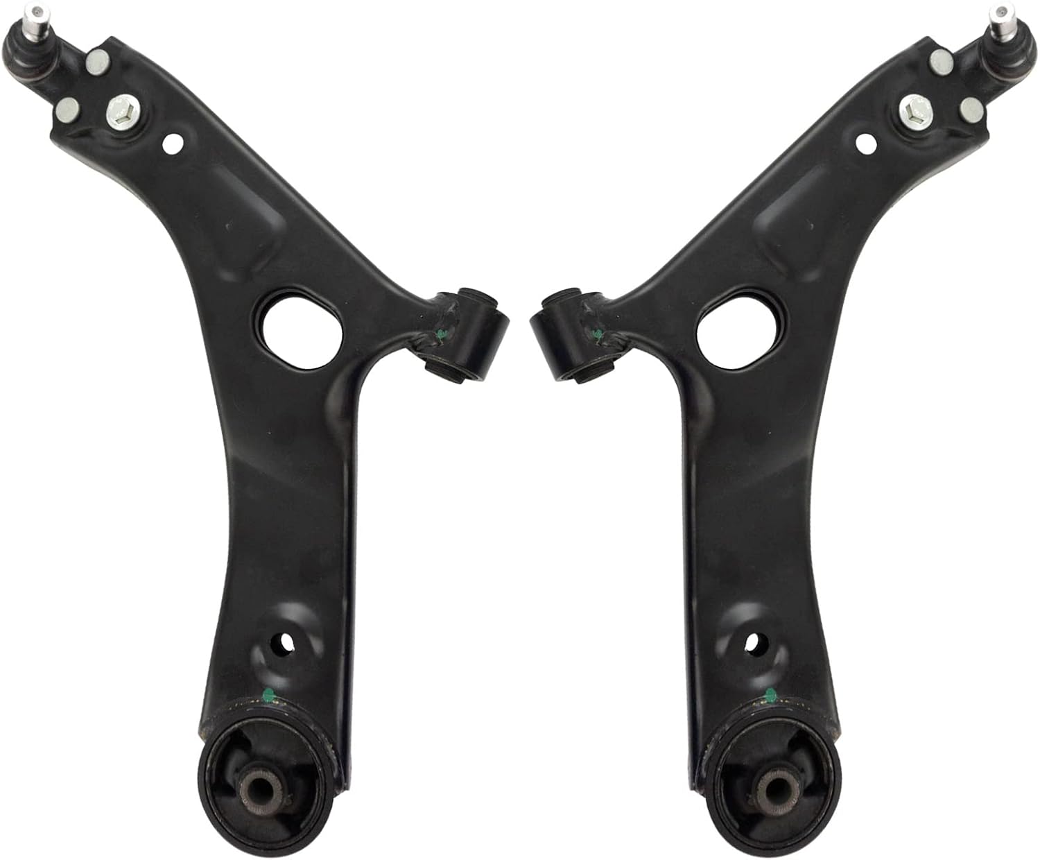 TRQ Front Lower Control Arm Set for 2010-2015 Hyundai Tucson