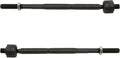 TRQ Front Inner Tie Rod Set Compatible with 2015-2017 Chrysler 200