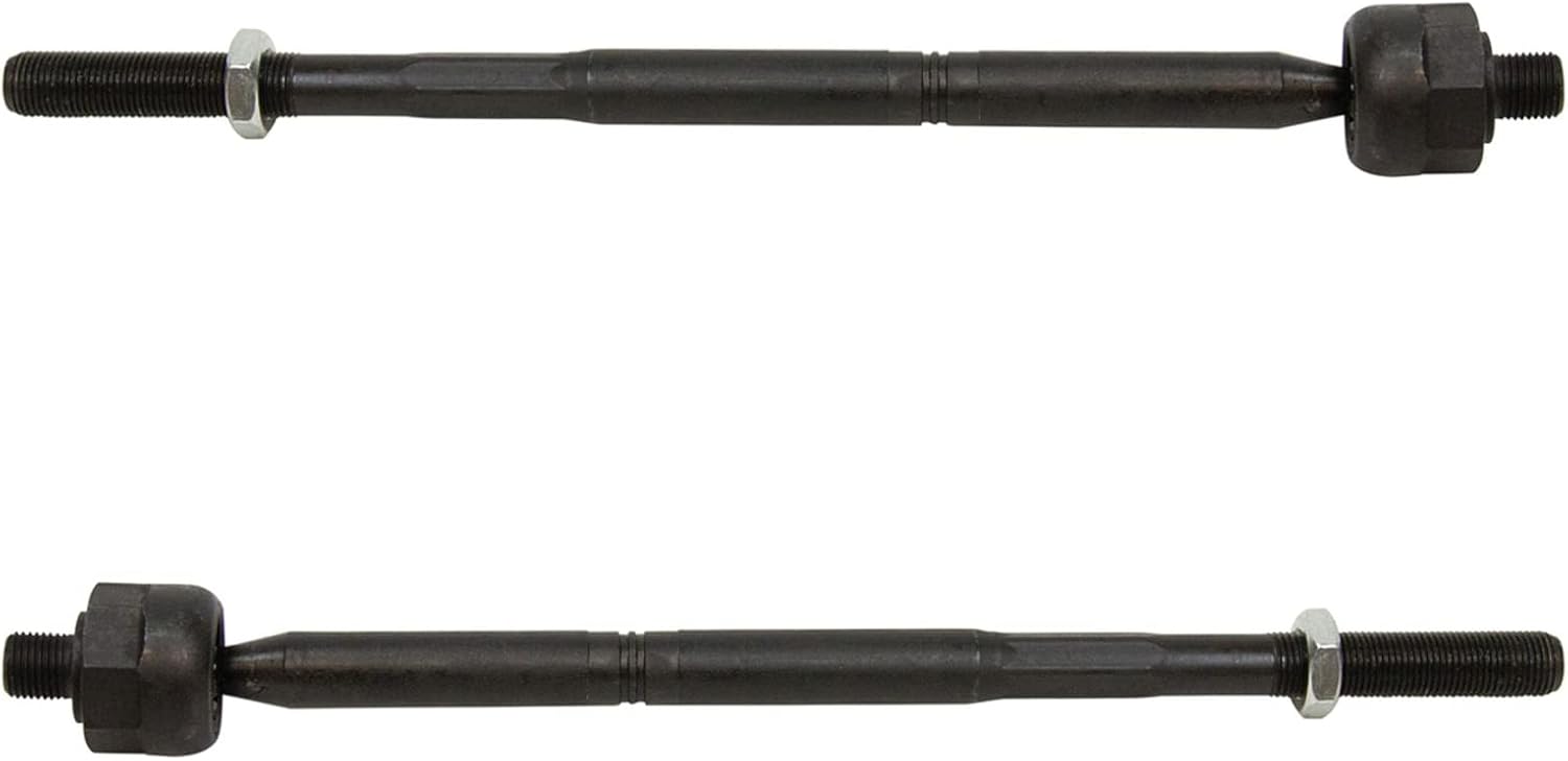 TRQ Front Inner Tie Rod Set for 2015-2017 Chrysler 200 & Dodge Dart