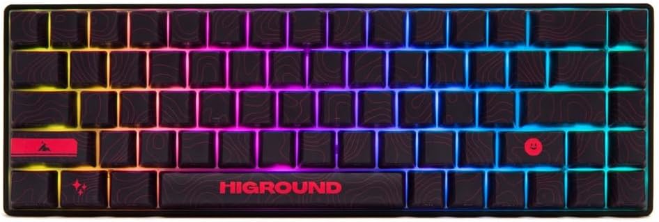 Higround Hot-Swappable RGB Gaming Keyboard