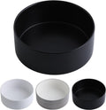 Ceramic Dog Bowl for Medium Large Breeds - Non Slip & Heavy