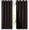 NICETOWN 100% Blackout Curtains for Kids Room, Thermal Insulated