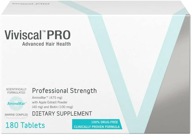 Hair Growth Supplement with Conditioner for Thicker Hair