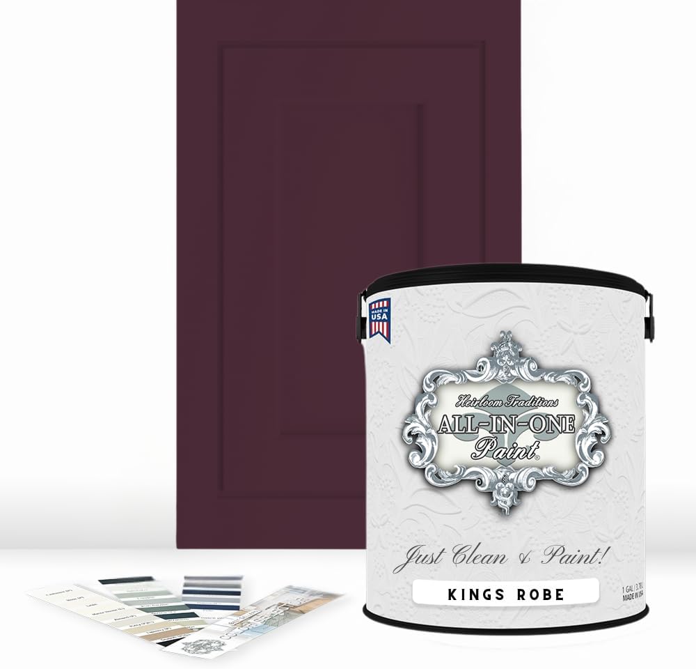 ALL-IN-ONE Paint for Cabinets and Furniture - No Sanding Needed