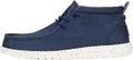 Wally Mid Stretch Canvas Pull On Boots for Men - Lightweight Comfort