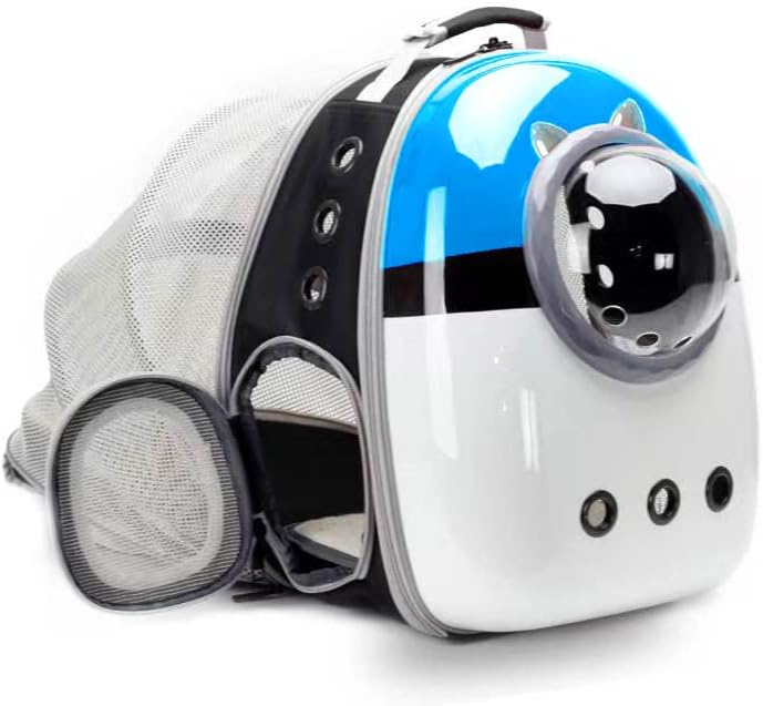 Expandable Cat Carrier Backpack for Travel with Pets Comfortably