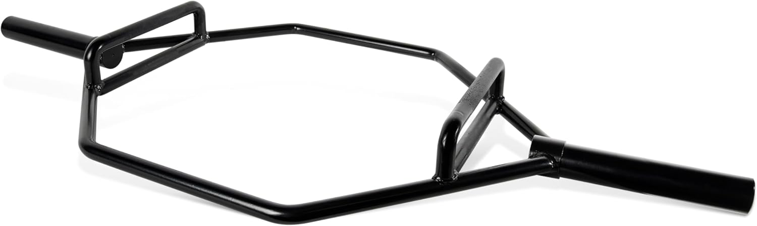 CAP Barbell Olympic Trap Bar with Multiple Grip Options for Lifters