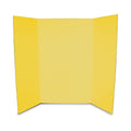 Foam Project Boards 36 x 48 Yellow Trifold - Reliable Presentation