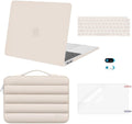 MOSISO MacBook Air 13 in Case Kit (A2337 A2179 A1932) - Sand