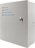 Power Supply Control AC 110-240V to DC 12V 5A Metal Boxed Unit