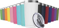 20oz Vacuum Insulated Tumbler 16 Pack - Durable Double Wall Travel