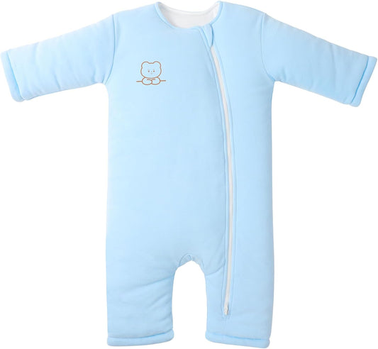 Knirose Premium Cotton Baby Sleep Sack with Legs for Winter