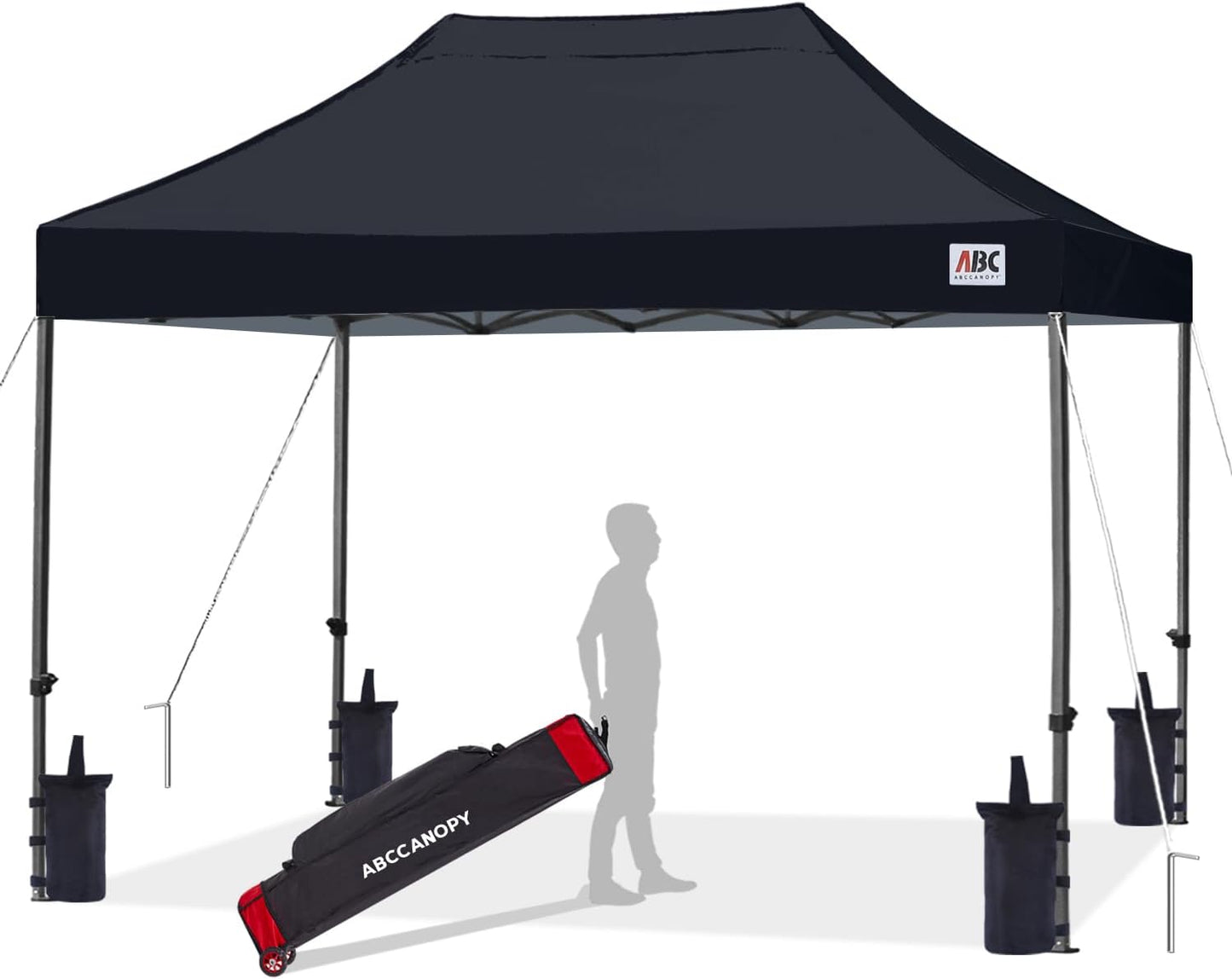 ABCCANOPY 10x15 Commercial-Series Pop Up Canopy Tent Review