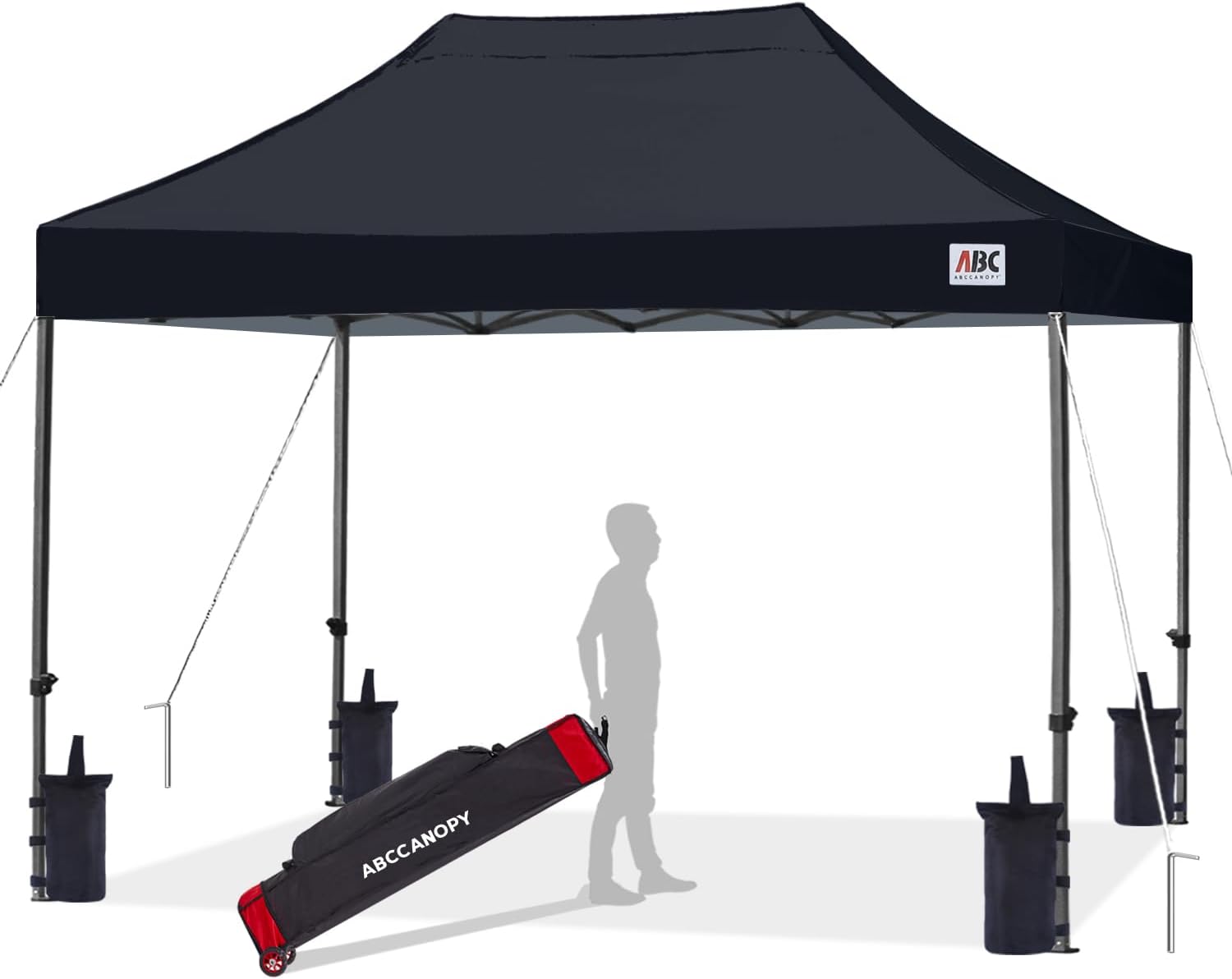ABCCANOPY 10x15 Commercial-Series Pop Up Canopy Tent Review