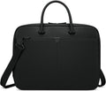 Lenovo 15.6-inch Laptop Bag - Water Resistant Leather Messenger