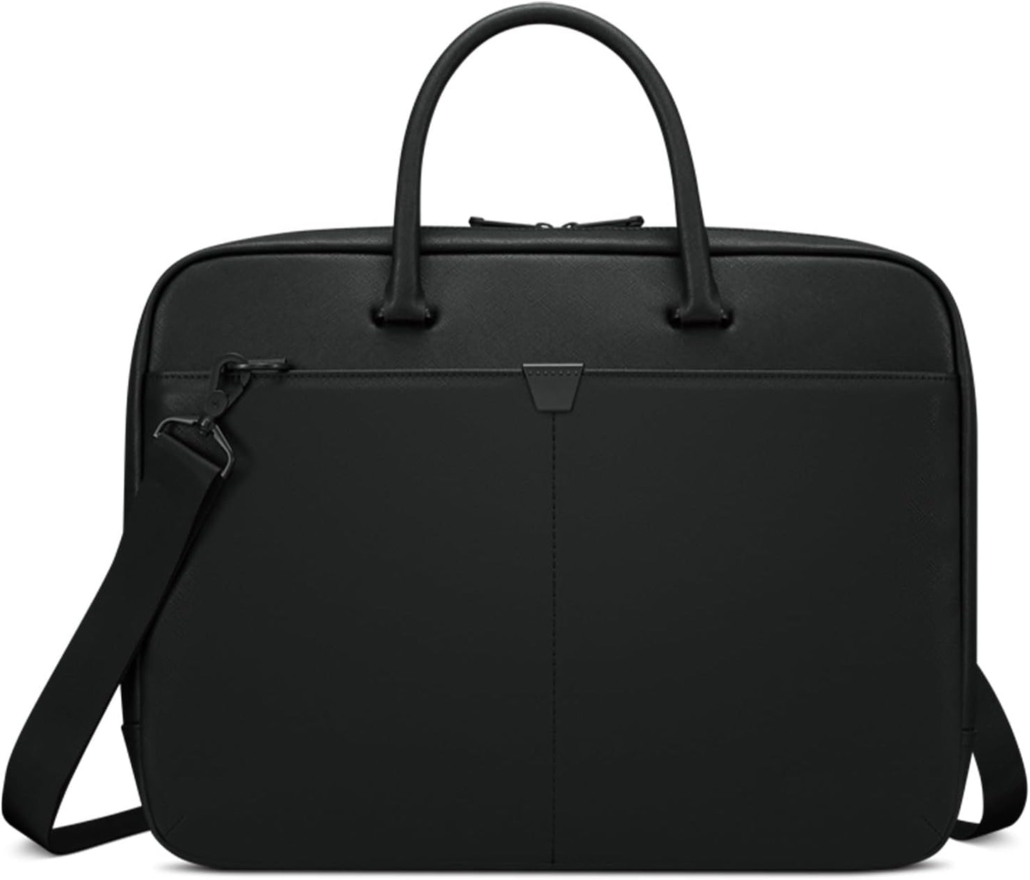 Lenovo 15.6-inch Laptop Bag - Water Resistant Leather Messenger