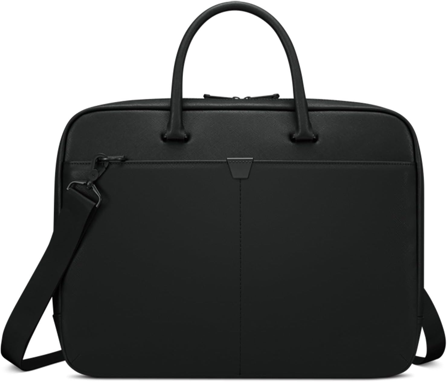 Lenovo 15.6-inch Laptop Bag - Water Resistant Leather Messenger