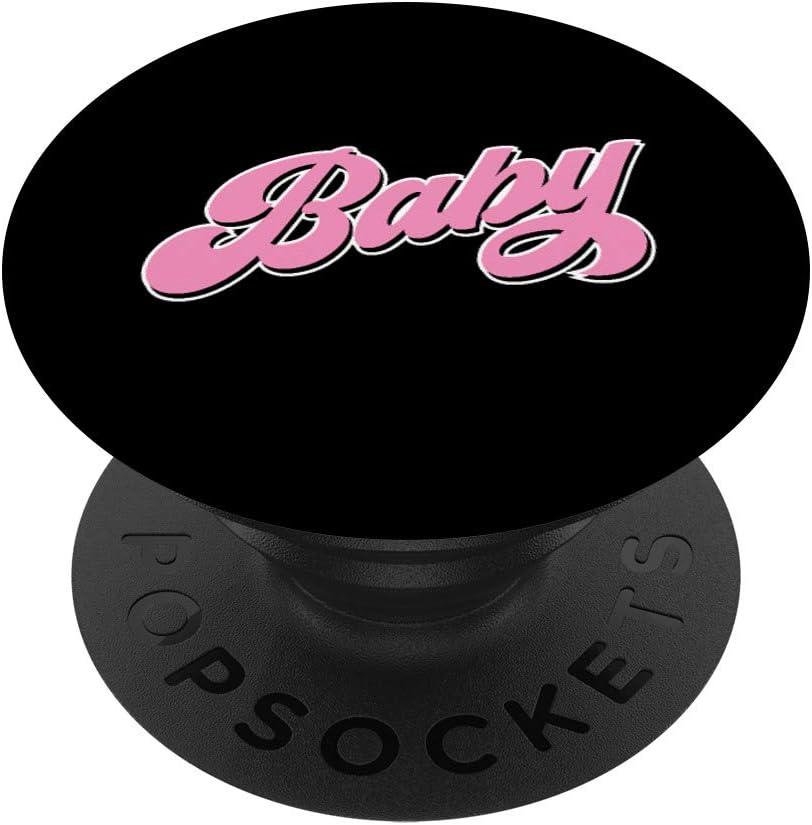 BDSM DDLG ABDL Pink Baby PopGrip