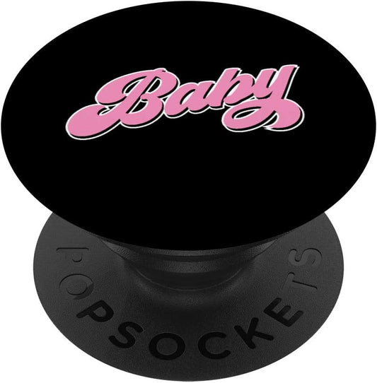 BDSM DDLG ABDL Pink Baby PopGrip