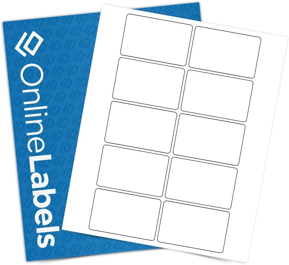 3 x 2 Rectangle Labels for Wax Melts, Soap, and More