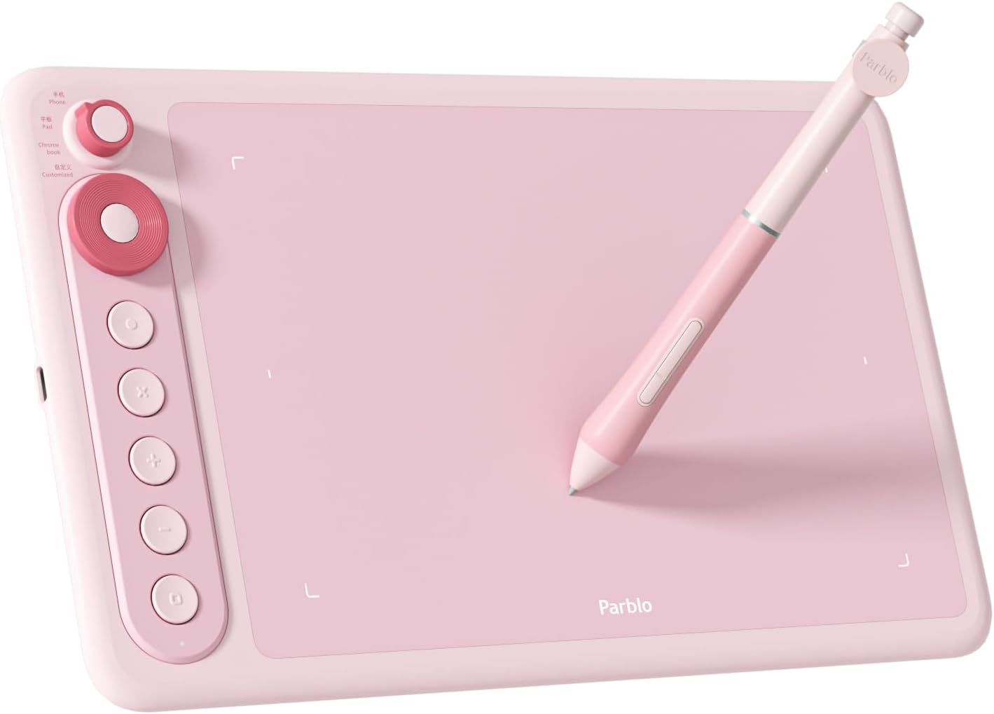 Parblo Intangbo X7 Drawing Tablet for Digital Art and Design