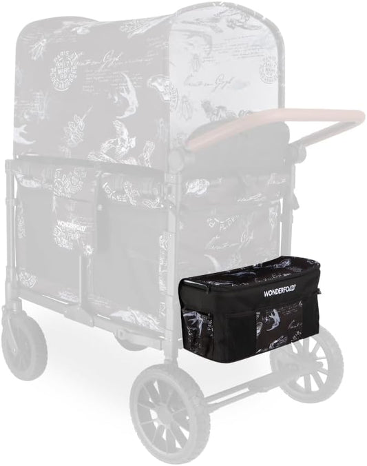 W4 Elite/Luxe Stroller Wagon Replacement Rear Fabric Basket