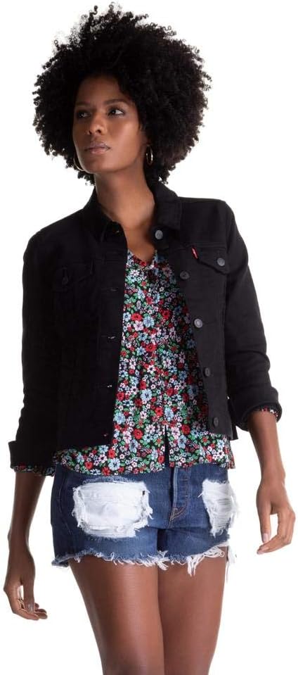 Levi's Women's Original Trucker Jacket - Timeless Style & Comfort