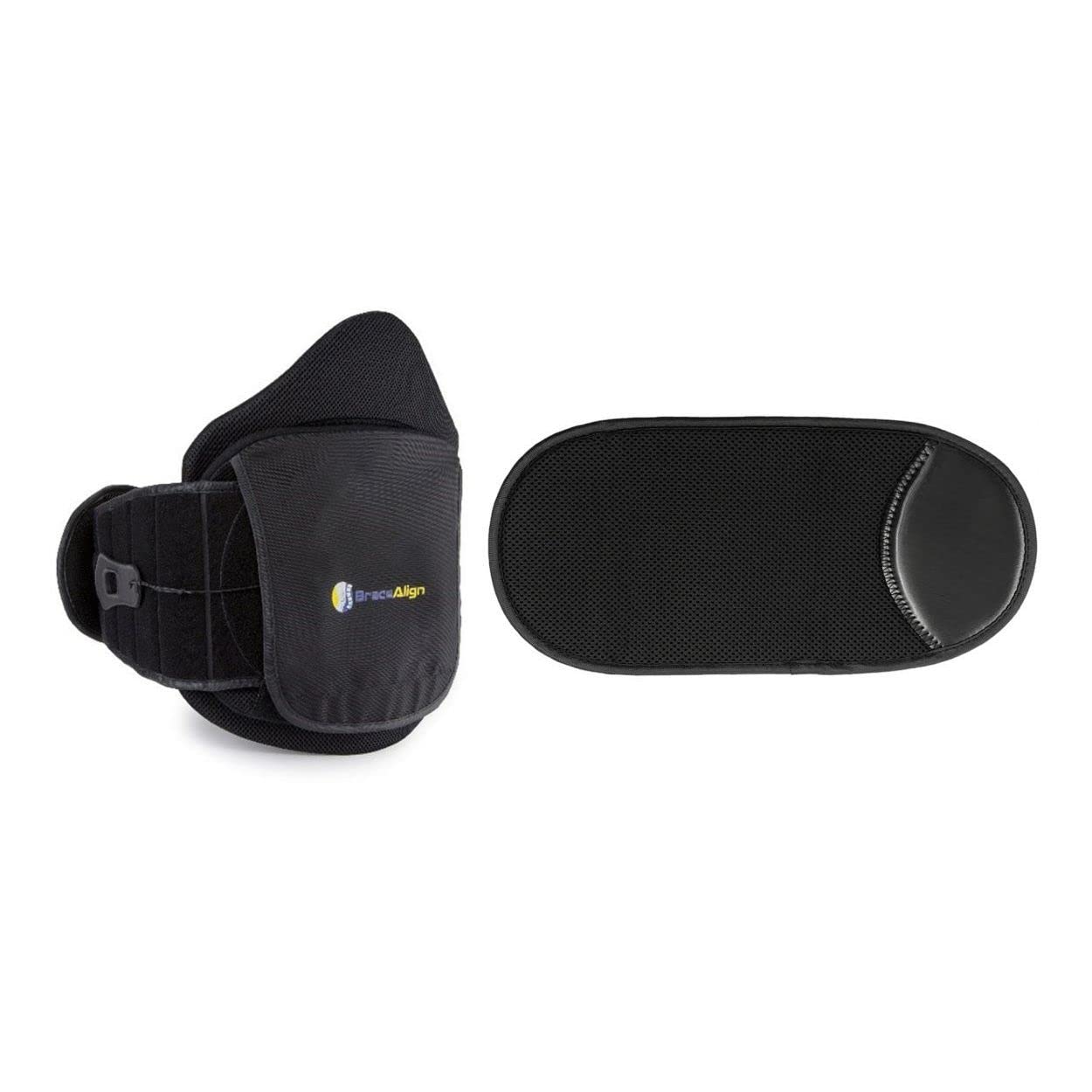 VertebrAlign Plus-Size LSO Lumbar Back Brace for Pain Relief