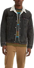 Levi's Men's Sherpa Trucker Jacket for Ultimate Comfort and Style