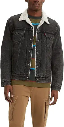 Levi's Men's Sherpa Trucker Jacket for Ultimate Comfort and Style