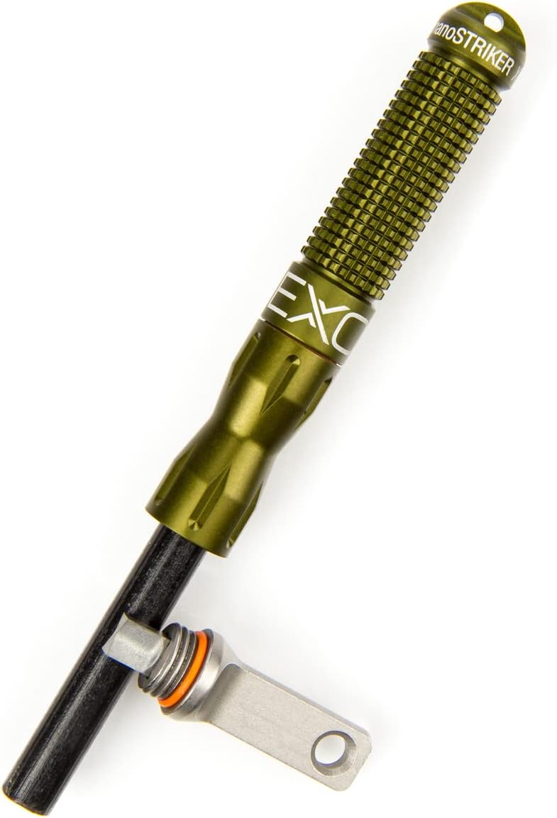nanoSTRIKER XL Fire Starter with Waterproof Ferro Rod for Outdoors